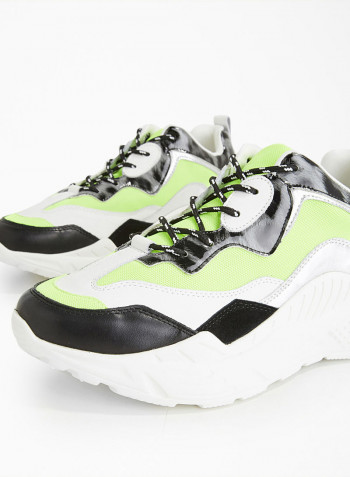Comfortable Antonia Sneakers Neon Yellow