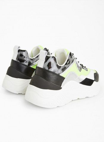 Comfortable Antonia Sneakers Neon Yellow
