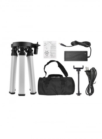 6 Tubes Stick Beauty Light Black/White