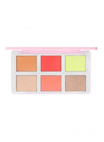 Diamond And Blush Palette Multicolour