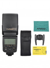 YN568EX III Wireless Speedlite Flash Light Kit Black