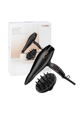 Digital Dryer Black