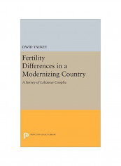 Fertility Differences In A Modernizing Country: A Survey Of Lebanese Couples Hardcover