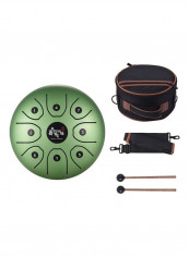8-Tone Steel Tongue Drum with Carry Bag reviews 8-Tone Steel Tongue Drum with Carry Bag