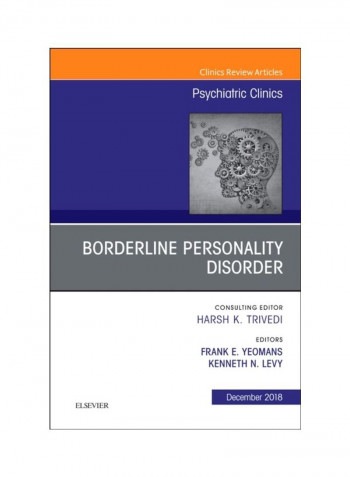 Borderline Personality Disorder Hardcover