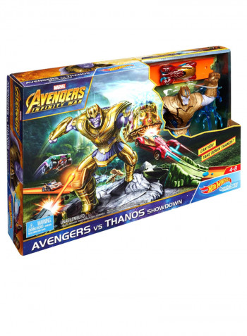 Marvel Showdown Playset FLM81