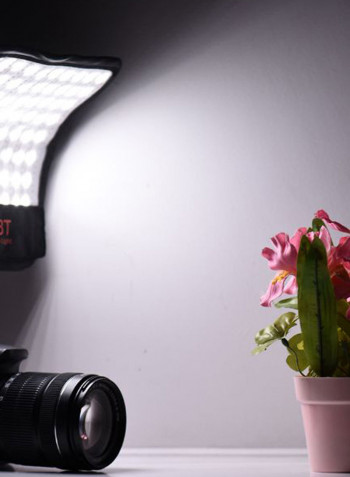 Mini Dimmable Photography LED Light Black/White