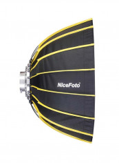 Portable Cloth And Grid Strip Umbrella Design Reflector Hexagonal Softbox 60centimeter Black reviews Portable Cloth And Grid Strip Umbrella Design Reflector Hexagonal Softbox 60centimeter Black