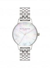 Women's Stainless Steel Analog Wrist Watch OB16MOP02