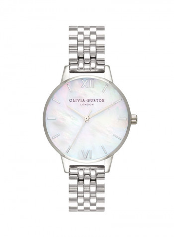 Women's Stainless Steel Analog Wrist Watch OB16MOP02