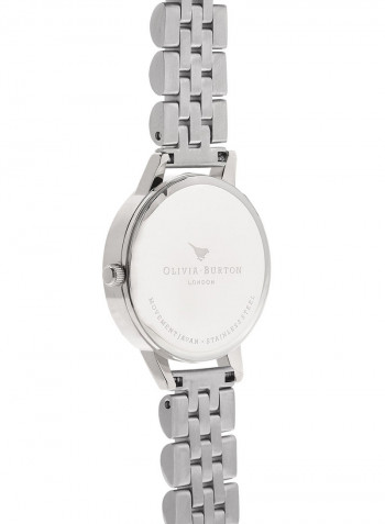 Women's Stainless Steel Analog Wrist Watch OB16MOP02