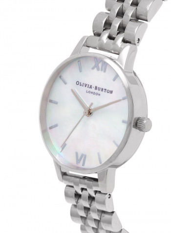 Women's Stainless Steel Analog Wrist Watch OB16MOP02