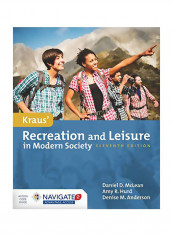 Kraus' Recreation And Leisure In Modern Society Hardcover English by Daniel McLean - 2017-09-08