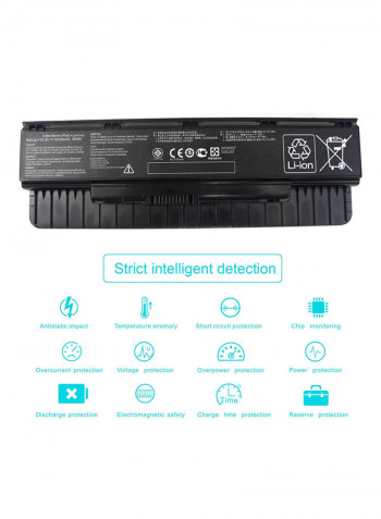 Replacement Battery For Asus ROG GL551JX 0.75x2.6x7.9inch Black