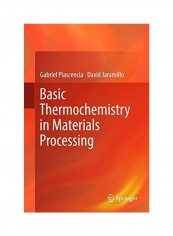 Basic Thermochemistry In Materials Processing Hardcover English by Gabriel Plascencia