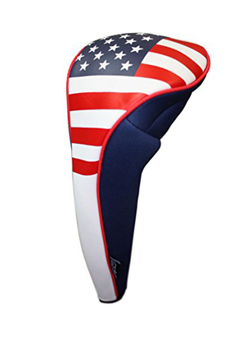 USA Patriot Golf Zipper Head Covers