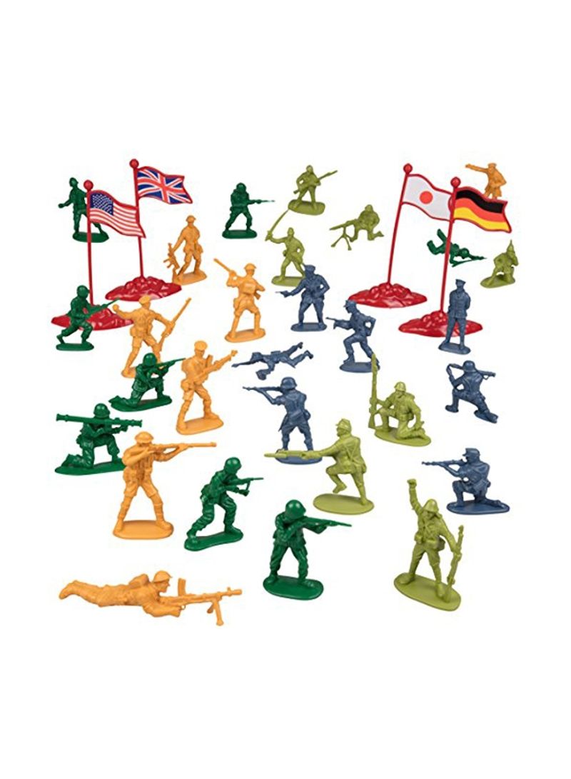 200-Piece Army Men Figure Set