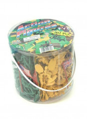 202-Piece Army Men Action Figure