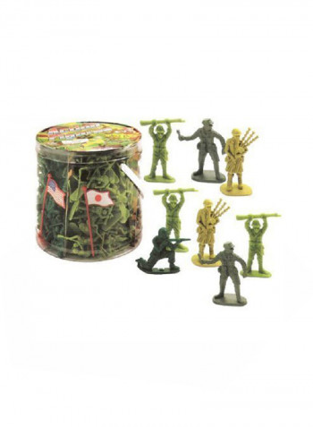 202-Piece Army Men Action Figure