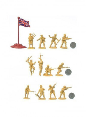 202-Piece Army Men Action Figure