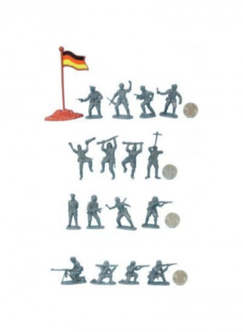 202-Piece Army Men Action Figure