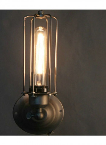 Simple Personality Creative Retro Wall Light Black