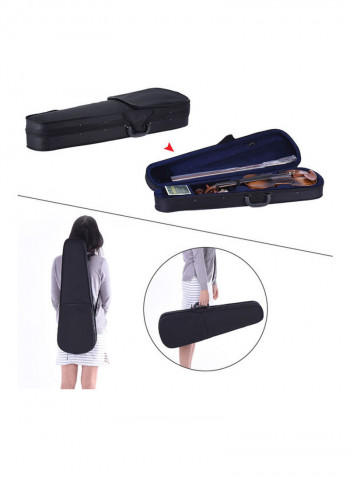 3/4 Size Matte-Antique Violin