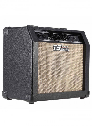GT-15 Professional 3-Band EQ 2-Channel Electric Guitar Amplifier Distortion