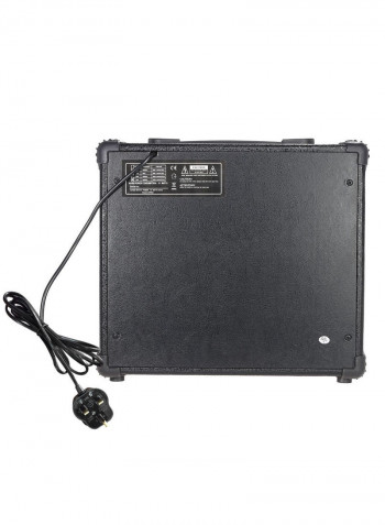 GT-15 Professional 3-Band EQ 2-Channel Electric Guitar Amplifier Distortion