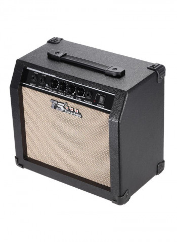 GT-15 Professional 3-Band EQ 2-Channel Electric Guitar Amplifier Distortion