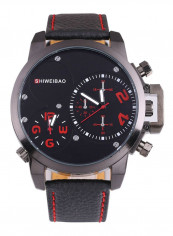 Men's Silicone Chronograph Watch 1911