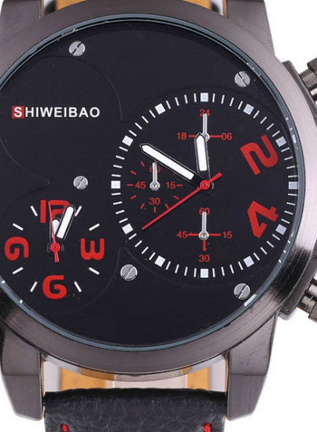Men's Silicone Chronograph Watch 1911