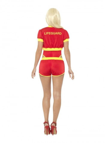 Deluxe Baywatch Lifeguard Costume M