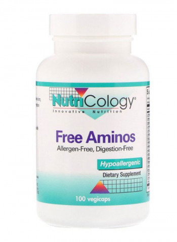 Free Aminos - 100 Vegicaps