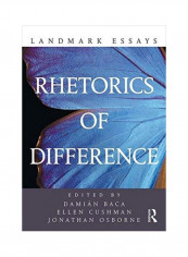Landmark Essays : Rhetorics Of Difference Paperback