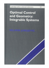 Optimal Control And Geometr Hardcover