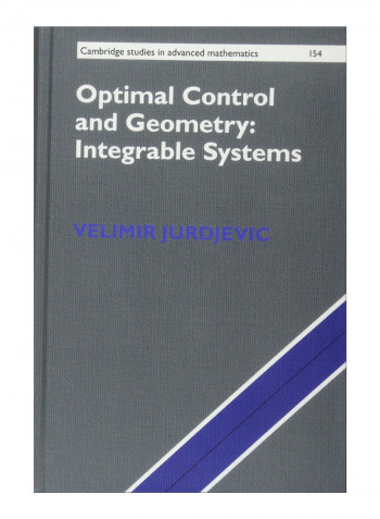 Optimal Control And Geometr Hardcover