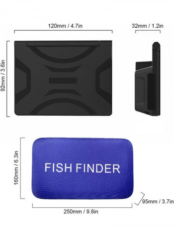 X6 Visual Fish Finder US Standard