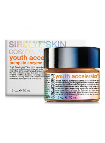 Skin Youth Acceleratorplus Pumpackin Enzyme Peel 13 Oz