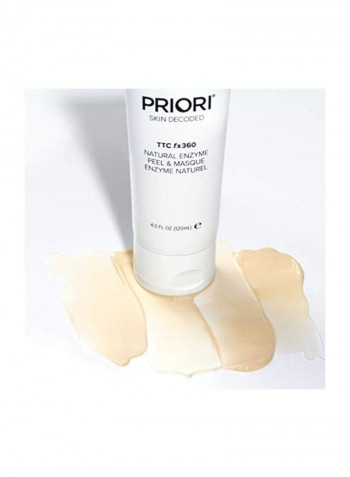 TTC Fx360 Natural Enzyme Peel And Masque