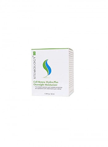 Cell Renew Hydro-Plus Overnight Moisturizer 50ml