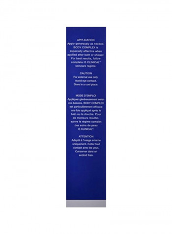 Innovative Skin Care Body Complex 6ounce