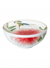 Amazonia Gifts Decorative Container White/Red/Green 112x112x50millimeter