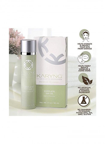 Tinted Facial Moisturizer 1.7ounce