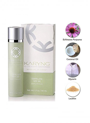 Tinted Facial Moisturizer 1.7ounce
