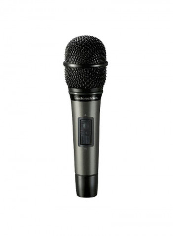 Hypercardioid Dynamic Handheld Microphone ATM610A Black