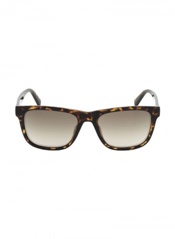 Men's Square Sunglasses - Lens Size: 55 mm