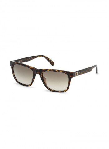 Men's Square Sunglasses - Lens Size: 55 mm