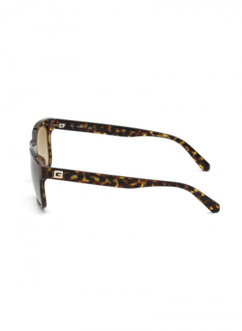 Men's Square Sunglasses - Lens Size: 55 mm