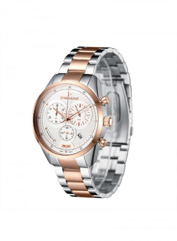 Men's Stainless Steel Chronograph Watch T20103-KBKW